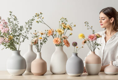 découvrez les formes tendance de vases design pour sublimer vos bouquets et apporter une touche élégante à votre décoration intérieure.