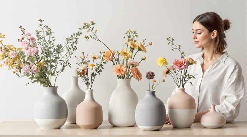 découvrez les formes tendance de vases design pour sublimer vos bouquets et apporter une touche élégante à votre décoration intérieure.