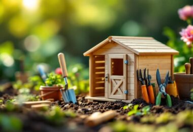 apprenez à construire facilement une cabane à outils pour votre jardin grâce à notre guide étape par étape. idées, matériaux et conseils pratiques pour un abri fonctionnel et esthétique.