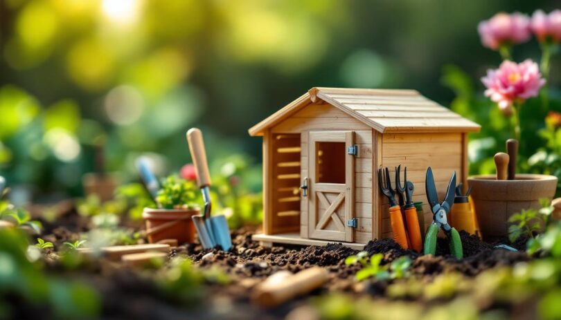 apprenez à construire facilement une cabane à outils pour votre jardin grâce à notre guide étape par étape. idées, matériaux et conseils pratiques pour un abri fonctionnel et esthétique.