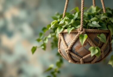 apprenez à créer un pot suspendu pour vos plantes avec notre guide facile et étape par étape, idéal pour décorer votre intérieur ou votre jardin.