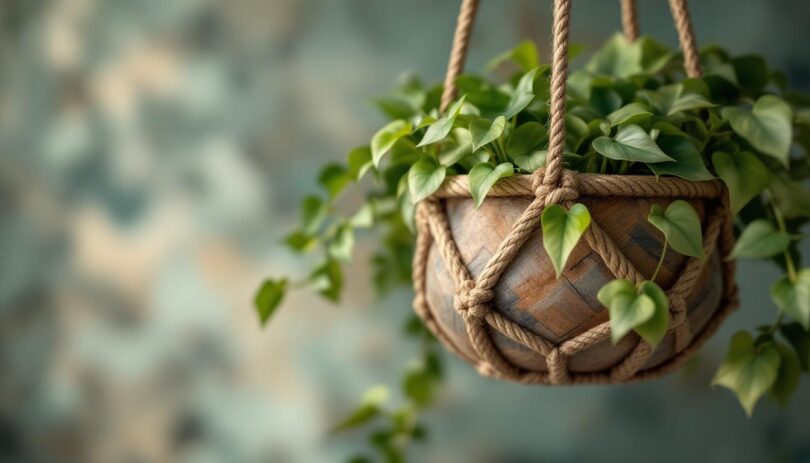 apprenez à créer un pot suspendu pour vos plantes avec notre guide facile et étape par étape, idéal pour décorer votre intérieur ou votre jardin.