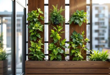 découvrez 5 plantes increvables idéales pour créer un jardin vertical sur votre balcon, parfaites pour les jardiniers débutants souhaitant embellir leur espace facilement.