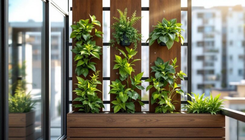 découvrez 5 plantes increvables idéales pour créer un jardin vertical sur votre balcon, parfaites pour les jardiniers débutants souhaitant embellir leur espace facilement.