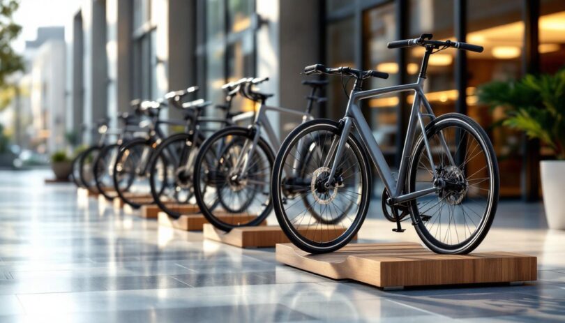découvrez notre sélection des meilleurs râteliers vélo pour organiser et ranger votre bicyclette de manière efficace et sécurisée.