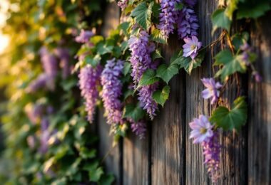 découvrez comment choisir les plantes grimpantes idéales pour habiller murs et clôtures, alliant esthétique et praticité pour votre extérieur.