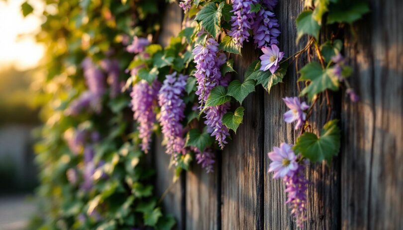 découvrez comment choisir les plantes grimpantes idéales pour habiller murs et clôtures, alliant esthétique et praticité pour votre extérieur.