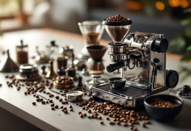 découvrez notre guide pour choisir une machine à café à grain réparable à moins de 400 euros, alliant qualité, durabilité et économie.