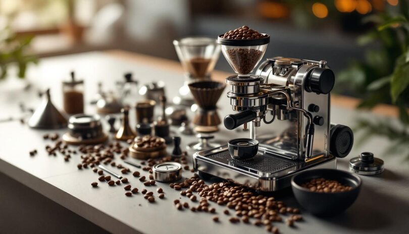 découvrez notre guide pour choisir une machine à café à grain réparable à moins de 400 euros, alliant qualité, durabilité et économie.