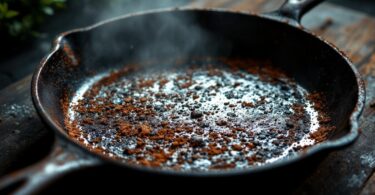 découvrez nos astuces efficaces pour nettoyer une poêle en fonte rouillée ou brûlée et lui redonner toute sa beauté et performance.