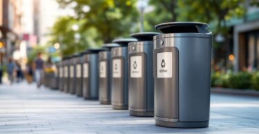 découvrez tout sur les poubelles urbaines, leur importance pour la propreté et l'hygiène en milieu urbain, ainsi que leur rôle essentiel dans la gestion des déchets en ville.