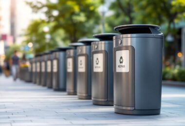 découvrez tout sur les poubelles urbaines, leur importance pour la propreté et l'hygiène en milieu urbain, ainsi que leur rôle essentiel dans la gestion des déchets en ville.