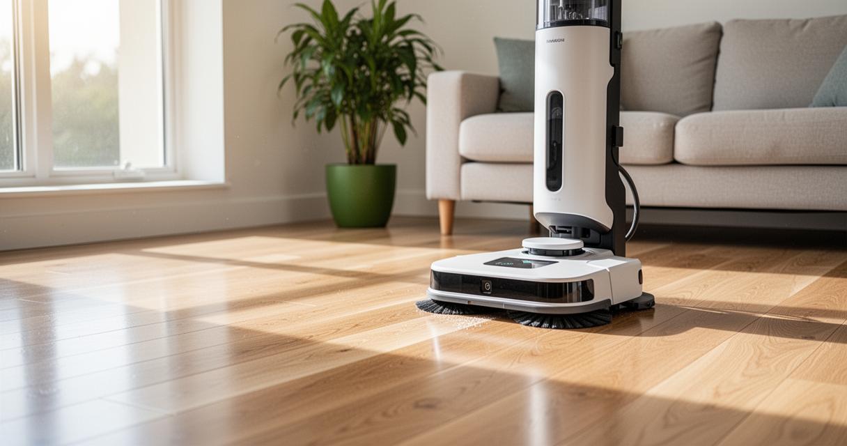 Aspirateur laveur Tineo