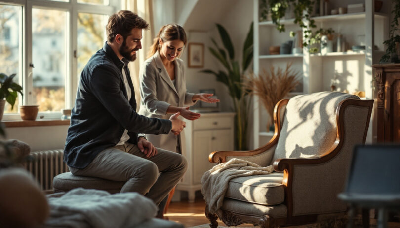 découvrez les étapes d’un rachat de meubles à domicile : estimation, offre de reprise et enlèvement de vos meubles en toute simplicité.