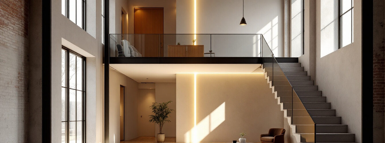 découvrez la hauteur sous plafond idéale pour créer une mezzanine confortable, les dimensions à prévoir et les critères à prendre en compte.