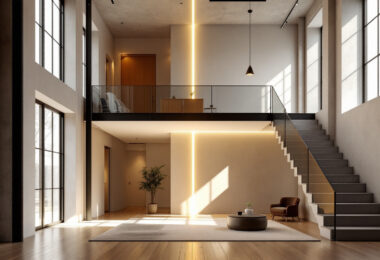 découvrez la hauteur sous plafond idéale pour créer une mezzanine confortable, les dimensions à prévoir et les critères à prendre en compte.
