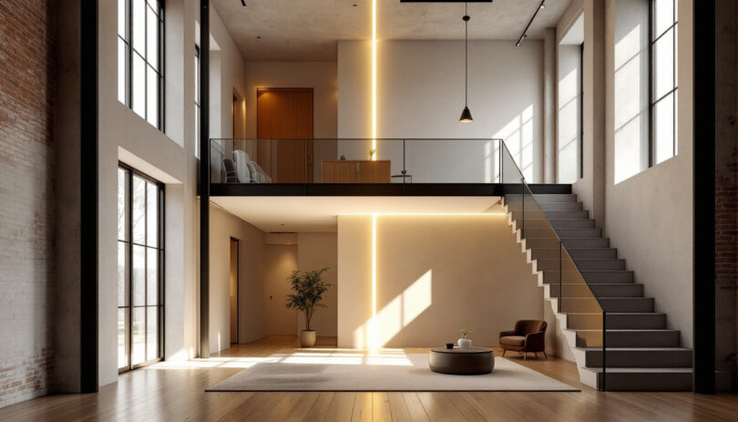 découvrez la hauteur sous plafond idéale pour créer une mezzanine confortable, les dimensions à prévoir et les critères à prendre en compte.